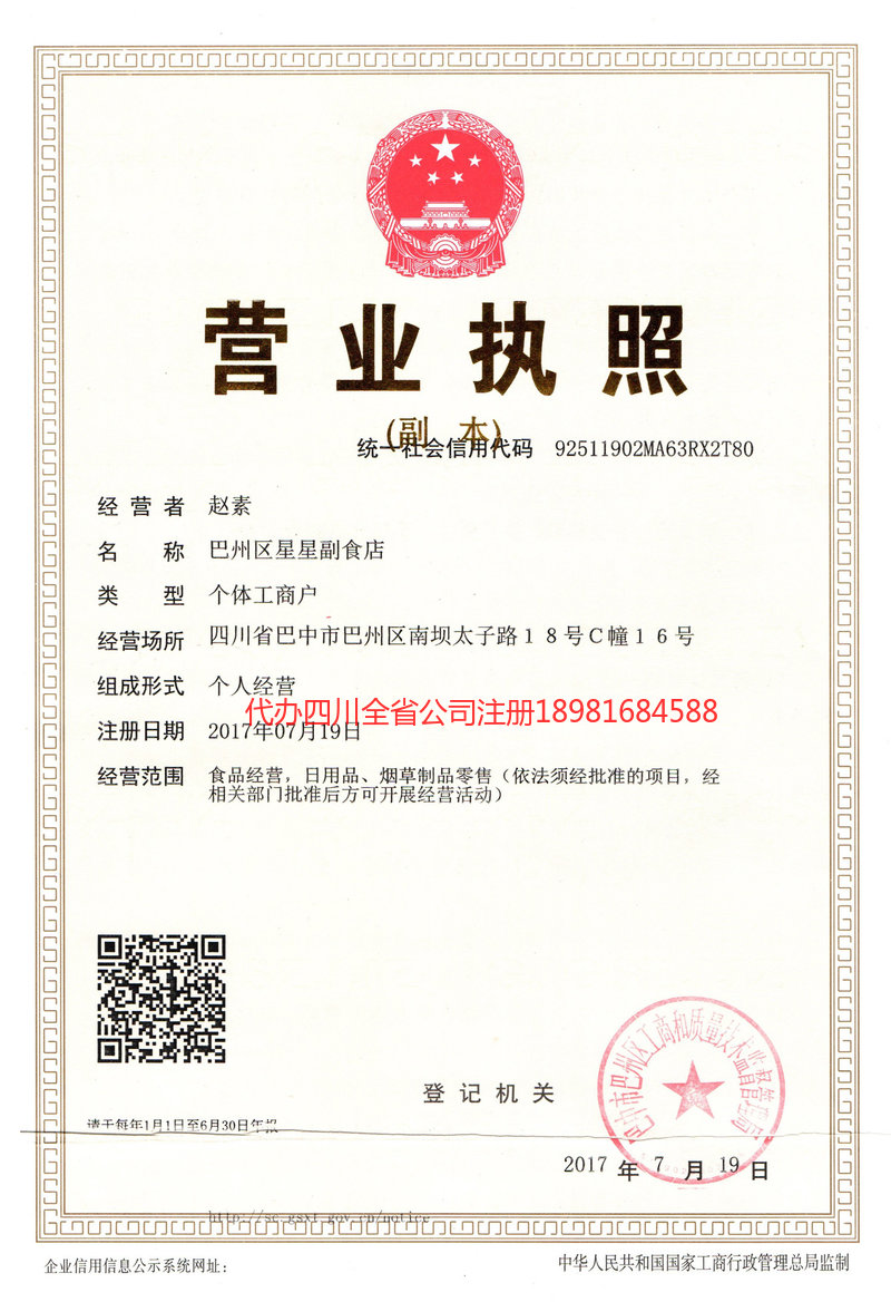 临清临清星星副食店